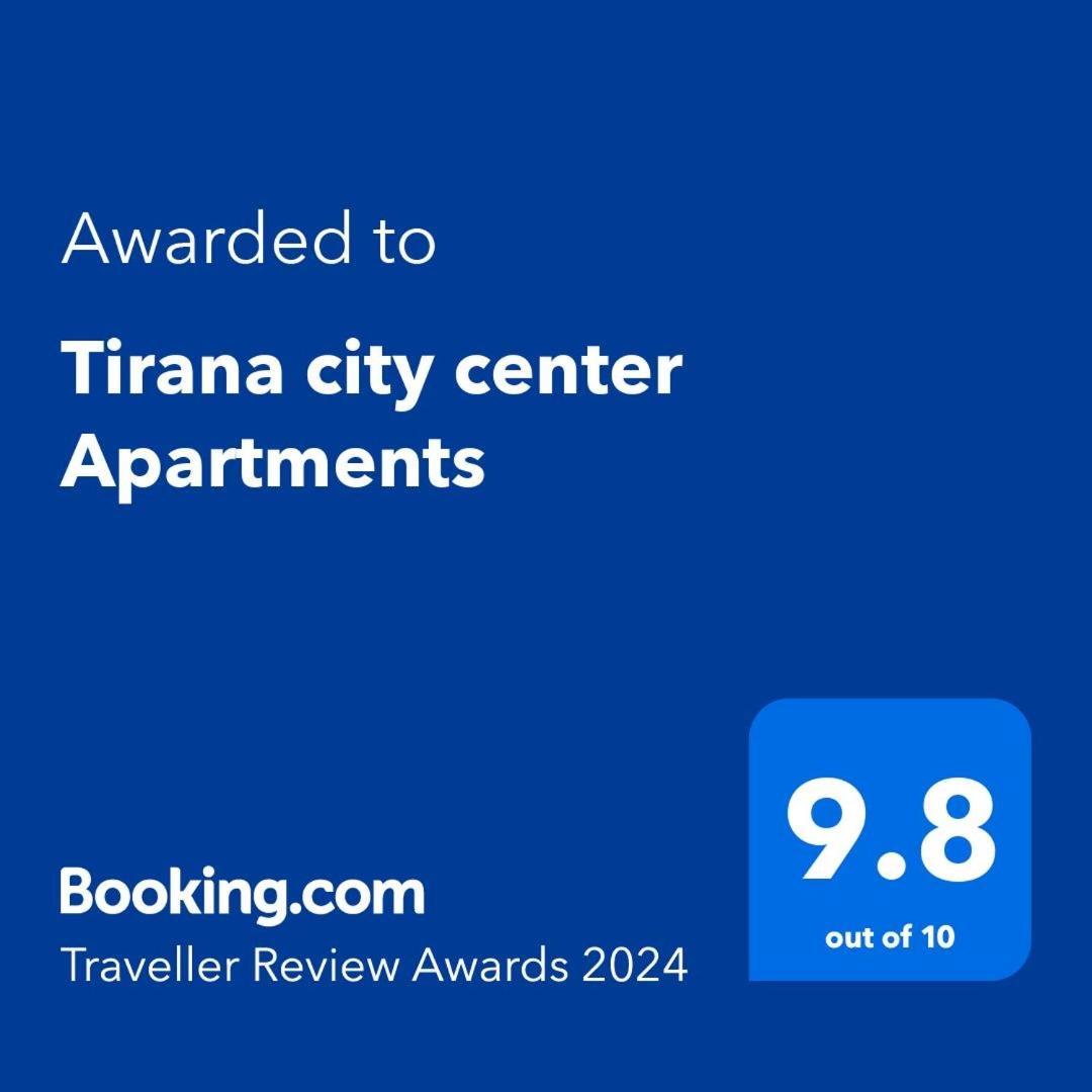 Tirana City Center Apartments Exteriör bild
